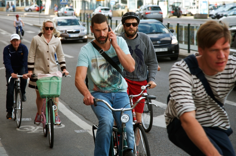 Lättare att cykla till jobbet